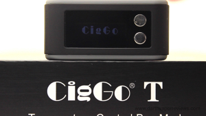 CigGo T 100W TC/VW Box Mod OLED Screen